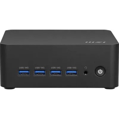Компьютер MSI Cubi Z AI 8M 936-B03231-028 Black AMD Ryzen 5 8645HS (4.3GHz)/AMD Radeon Graphics/ noOS Компьютер MSI Cubi Z AI 8M 936-B03231-028 Black AMD Ryzen 5 8645HS (4.3GHz)/AMD Radeon Graphics/ noOS