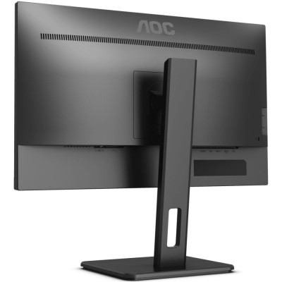 Монитор AOC 23.8" Pro Q24P2Q черный IPS LED 16:9 HDMI M/M матовая HAS Piv 250cd 178гр/178гр 2560x1440 75Hz VGA DP 2K USB 5.14кг Монитор AOC 23.8" Pro Q24P2Q черный IPS LED 16:9 HDMI M/M матовая HAS Piv 250cd 178гр/178гр 2560x1440 75Hz VGA DP 2K USB 5.14кг