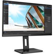 Монитор AOC 23.8" Pro Q24P2Q черный IPS LED 16:9 HDMI M/M матовая HAS Piv 250cd 178гр/178гр 2560x1440 75Hz VGA DP 2K USB 5.14кг