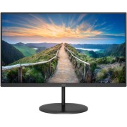 Монитор AOC 23.8" Value Line Q24V4EA черный IPS LED 16:9 HDMI M/M матовая 250cd 178гр/178гр 2560x1440 75Hz DP 2K 3.45кг