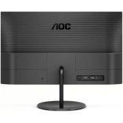Монитор AOC 23.8" Value Line Q24V4EA черный IPS LED 16:9 HDMI M/M матовая 250cd 178гр/178гр 2560x1440 75Hz DP 2K 3.45кг