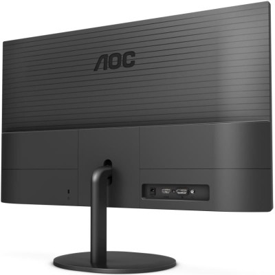 Монитор AOC 23.8" Value Line Q24V4EA черный IPS LED 16:9 HDMI M/M матовая 250cd 178гр/178гр 2560x1440 75Hz DP 2K 3.45кг Монитор AOC 23.8" Value Line Q24V4EA черный IPS LED 16:9 HDMI M/M матовая 250cd 178гр/178гр 2560x1440 75Hz DP 2K 3.45кг