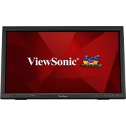 Монитор ViewSonic 21.5" TD2223 черный VA LED 16:9 DVI HDMI M/M глянцевая 250cd 170гр/160гр 1920x1080 75Hz VGA FHD USB Touch 4.5кг