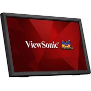 Монитор ViewSonic 21.5" TD2223 черный VA LED 16:9 DVI HDMI M/M глянцевая 250cd 170гр/160гр 1920x1080 75Hz VGA FHD USB Touch 4.5кг