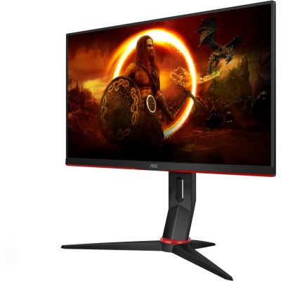 Монитор AOC 23.8" Gaming 24G2ZU черный/красный IPS LED 0.5ms 16:9 HDMI M/M матовая HAS 350cd 170гр/160гр 1920x1080 240Hz FreeSync Premium DP FHD USB 5.03кг Монитор AOC 23.8" Gaming 24G2ZU черный/красный IPS LED 0.5ms 16:9 HDMI M/M матовая HAS 350cd 170гр/160гр 1920x1080 240Hz FreeSync Premium DP FHD USB 5.03кг