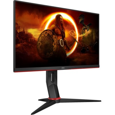 Монитор AOC 23.8" Gaming 24G2ZU черный/красный IPS LED 0.5ms 16:9 HDMI M/M матовая HAS 350cd 170гр/160гр 1920x1080 240Hz FreeSync Premium DP FHD USB 5.03кг Монитор AOC 23.8" Gaming 24G2ZU черный/красный IPS LED 0.5ms 16:9 HDMI M/M матовая HAS 350cd 170гр/160гр 1920x1080 240Hz FreeSync Premium DP FHD USB 5.03кг
