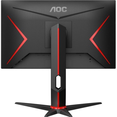 Монитор AOC 23.8" Gaming 24G2ZU черный/красный IPS LED 0.5ms 16:9 HDMI M/M матовая HAS 350cd 170гр/160гр 1920x1080 240Hz FreeSync Premium DP FHD USB 5.03кг Монитор AOC 23.8" Gaming 24G2ZU черный/красный IPS LED 0.5ms 16:9 HDMI M/M матовая HAS 350cd 170гр/160гр 1920x1080 240Hz FreeSync Premium DP FHD USB 5.03кг