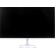 Монитор Hiper 23.8" EasyView SW2401 белый IPS LED 5ms 16:9 HDMI M/M матовая 250cd 178гр/178гр 1920x1080 75Hz FreeSync VGA DP FHD 3.5кг