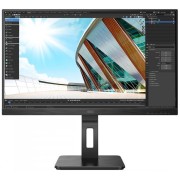 Монитор AOC 27" Pro Q27P2Q черный IPS LED 4ms 16:9 HDMI M/M матовая HAS Piv 300cd 178гр/178гр 2560x1440 75Hz VGA DP 2K USB 6.31кг