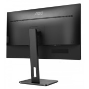 Монитор AOC 27" Pro Q27P2Q черный IPS LED 4ms 16:9 HDMI M/M матовая HAS Piv 300cd 178гр/178гр 2560x1440 75Hz VGA DP 2K USB 6.31кг