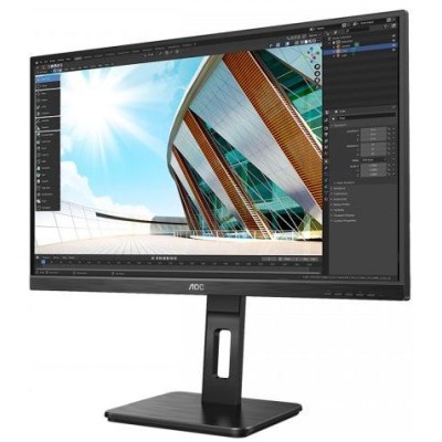 Монитор AOC 27" Pro Q27P2Q черный IPS LED 4ms 16:9 HDMI M/M матовая HAS Piv 300cd 178гр/178гр 2560x1440 75Hz VGA DP 2K USB 6.31кг Монитор AOC 27" Pro Q27P2Q черный IPS LED 4ms 16:9 HDMI M/M матовая HAS Piv 300cd 178гр/178гр 2560x1440 75Hz VGA DP 2K USB 6.31кг