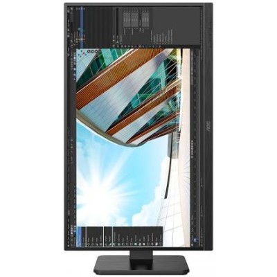 Монитор AOC 27" Pro Q27P2Q черный IPS LED 4ms 16:9 HDMI M/M матовая HAS Piv 300cd 178гр/178гр 2560x1440 75Hz VGA DP 2K USB 6.31кг Монитор AOC 27" Pro Q27P2Q черный IPS LED 4ms 16:9 HDMI M/M матовая HAS Piv 300cd 178гр/178гр 2560x1440 75Hz VGA DP 2K USB 6.31кг