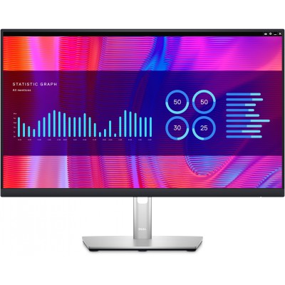 Монитор Dell 23.8" P2423DE черный IPS LED 5ms 16:9 HDMI матовая HAS Piv 1000:1 300cd 178гр/178гр 2560x1440 60Hz DP Quad 2K (1440p) USB 5.45кг Монитор Dell 23.8" P2423DE черный IPS LED 5ms 16:9 HDMI матовая HAS Piv 1000:1 300cd 178гр/178гр 2560x1440 60Hz DP Quad 2K (1440p) USB 5.45кг