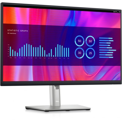 Монитор Dell 23.8" P2423DE черный IPS LED 5ms 16:9 HDMI матовая HAS Piv 1000:1 300cd 178гр/178гр 2560x1440 60Hz DP Quad 2K (1440p) USB 5.45кг Монитор Dell 23.8" P2423DE черный IPS LED 5ms 16:9 HDMI матовая HAS Piv 1000:1 300cd 178гр/178гр 2560x1440 60Hz DP Quad 2K (1440p) USB 5.45кг