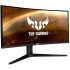 Монитор Asus 34" TUF Gaming VG34VQL1B темно-серый VA LED 1ms 21:9 HDMI M/M матовая HAS Piv 550cd 178гр/178гр 3440x1440 165Hz DP 2K USB 9.01кг Монитор Asus 34" TUF Gaming VG34VQL1B темно-серый VA LED 1ms 21:9 HDMI M/M матовая HAS Piv 550cd 178гр/178гр 3440x1440 165Hz DP 2K USB 9.01кг