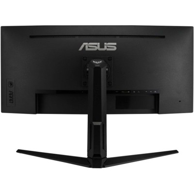 Монитор Asus 34" TUF Gaming VG34VQL1B темно-серый VA LED 1ms 21:9 HDMI M/M матовая HAS Piv 550cd 178гр/178гр 3440x1440 165Hz DP 2K USB 9.01кг Монитор Asus 34" TUF Gaming VG34VQL1B темно-серый VA LED 1ms 21:9 HDMI M/M матовая HAS Piv 550cd 178гр/178гр 3440x1440 165Hz DP 2K USB 9.01кг