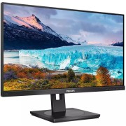 Монитор Philips 27" 272S1M(00/01) черный IPS LED 16:9 DVI HDMI M/M матовая HAS Piv 250cd 178гр/178гр 1920x1080 75Hz VGA DP FHD USB 6.05кг