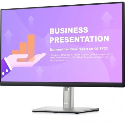 Монитор Dell 23.8" P2422HE черный IPS LED 8ms 16:9 HDMI матовая HAS Piv 1000:1 250cd 178гр/178гр 1920x1080 60Hz DP FHD USB 6кг Монитор Dell 23.8" P2422HE черный IPS LED 8ms 16:9 HDMI матовая HAS Piv 1000:1 250cd 178гр/178гр 1920x1080 60Hz DP FHD USB 6кг