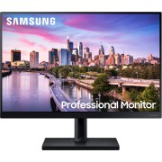 Монитор Samsung 24" F24T450GY черный IPS LED 16:10 DVI HDMI M/M матовая HAS Piv 250cd 178гр/178гр 1920x1200 75Hz DP FHD USB 5.5кг