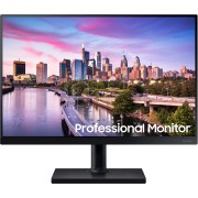 Монитор Samsung 24" F24T450GY черный IPS LED 16:10 DVI HDMI M/M матовая HAS Piv 250cd 178гр/178гр 1920x1200 75Hz DP FHD USB 5.5кг