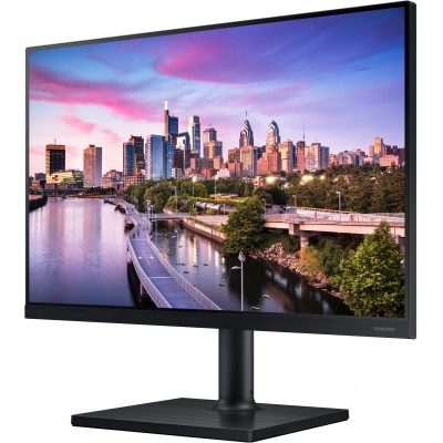 Монитор Samsung 24" F24T450GY черный IPS LED 16:10 DVI HDMI M/M матовая HAS Piv 250cd 178гр/178гр 1920x1200 75Hz DP FHD USB 5.5кг Монитор Samsung 24" F24T450GY черный IPS LED 16:10 DVI HDMI M/M матовая HAS Piv 250cd 178гр/178гр 1920x1200 75Hz DP FHD USB 5.5кг