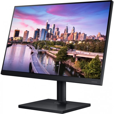 Монитор Samsung 24" F24T450GY черный IPS LED 16:10 DVI HDMI M/M матовая HAS Piv 250cd 178гр/178гр 1920x1200 75Hz DP FHD USB 5.5кг Монитор Samsung 24" F24T450GY черный IPS LED 16:10 DVI HDMI M/M матовая HAS Piv 250cd 178гр/178гр 1920x1200 75Hz DP FHD USB 5.5кг