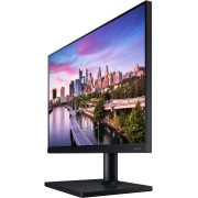Монитор Samsung 24" F24T450GY черный IPS LED 16:10 DVI HDMI M/M матовая HAS Piv 250cd 178гр/178гр 1920x1200 75Hz DP FHD USB 5.5кг