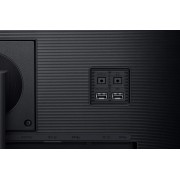 Монитор Samsung 24" F24T450GY черный IPS LED 16:10 DVI HDMI M/M матовая HAS Piv 250cd 178гр/178гр 1920x1200 75Hz DP FHD USB 5.5кг