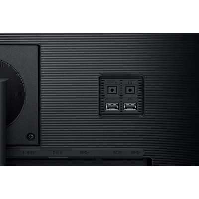 Монитор Samsung 24" F24T450GY черный IPS LED 16:10 DVI HDMI M/M матовая HAS Piv 250cd 178гр/178гр 1920x1200 75Hz DP FHD USB 5.5кг Монитор Samsung 24" F24T450GY черный IPS LED 16:10 DVI HDMI M/M матовая HAS Piv 250cd 178гр/178гр 1920x1200 75Hz DP FHD USB 5.5кг