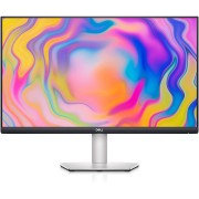 Монитор Dell 27" S2722QC черный IPS LED 16:9 HDMI M/M матовая HAS Piv 350cd 178гр/178гр 3840x2160 60Hz FreeSync 4K USB 7.1кг