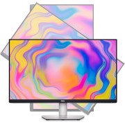 Монитор Dell 27" S2722QC черный IPS LED 16:9 HDMI M/M матовая HAS Piv 350cd 178гр/178гр 3840x2160 60Hz FreeSync 4K USB 7.1кг