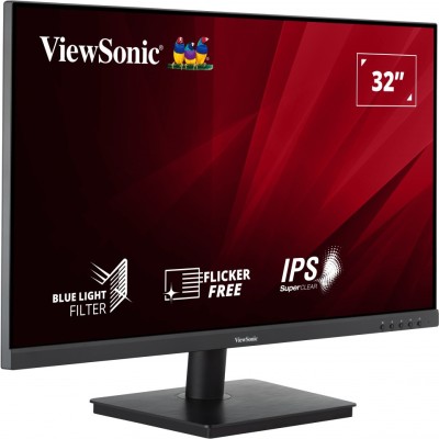 Монитор ViewSonic 31.5" VA3209-MH черный IPS LED 4ms 16:9 HDMI M/M матовая 250cd 178гр/178гр 1920x1080 75Hz VGA FHD 7.3кг Монитор ViewSonic 31.5" VA3209-MH черный IPS LED 4ms 16:9 HDMI M/M матовая 250cd 178гр/178гр 1920x1080 75Hz VGA FHD 7.3кг