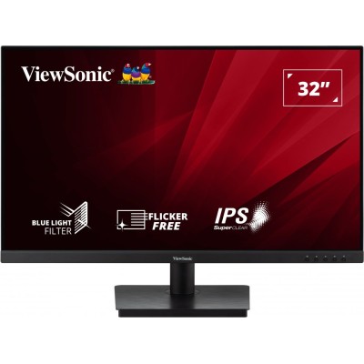 Монитор ViewSonic 31.5" VA3209-2K-MHD черный IPS LED 4ms 16:9 HDMI M/M матовая 250cd 178гр/178гр 2560x1440 75Hz DP 2K 7.3кг Монитор ViewSonic 31.5" VA3209-2K-MHD черный IPS LED 4ms 16:9 HDMI M/M матовая 250cd 178гр/178гр 2560x1440 75Hz DP 2K 7.3кг