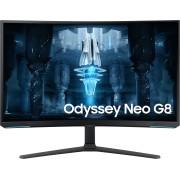 Монитор Samsung 32" Odyssey Neo G8 S32BG852NI черный/белый VA LED 16:9 HDMI полуматовая HAS Piv 350cd 178гр/178гр 3840x2160 240Hz FreeSync Premium Pro DP 4K USB 7кг