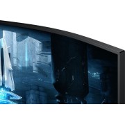 Монитор Samsung 32" Odyssey Neo G8 S32BG852NI черный/белый VA LED 16:9 HDMI полуматовая HAS Piv 350cd 178гр/178гр 3840x2160 240Hz FreeSync Premium Pro DP 4K USB 7кг