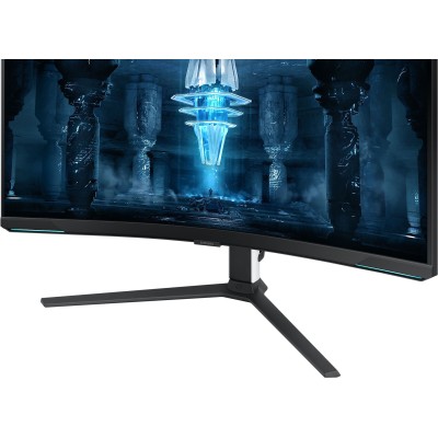 Монитор Samsung 32" Odyssey Neo G8 S32BG852NI черный/белый VA LED 16:9 HDMI полуматовая HAS Piv 350cd 178гр/178гр 3840x2160 240Hz FreeSync Premium Pro DP 4K USB 7кг Монитор Samsung 32" Odyssey Neo G8 S32BG852NI черный/белый VA LED 16:9 HDMI полуматовая HAS Piv 350cd 178гр/178гр 3840x2160 240Hz FreeSync Premium Pro DP 4K USB 7кг