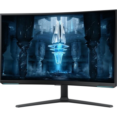Монитор Samsung 32" Odyssey Neo G8 S32BG852NI черный/белый VA LED 16:9 HDMI полуматовая HAS Piv 350cd 178гр/178гр 3840x2160 240Hz FreeSync Premium Pro DP 4K USB 7кг Монитор Samsung 32" Odyssey Neo G8 S32BG852NI черный/белый VA LED 16:9 HDMI полуматовая HAS Piv 350cd 178гр/178гр 3840x2160 240Hz FreeSync Premium Pro DP 4K USB 7кг