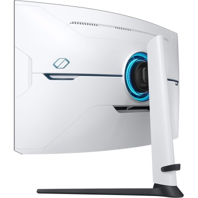 Монитор Samsung 32" Odyssey Neo G8 S32BG852NI черный/белый VA LED 16:9 HDMI полуматовая HAS Piv 350cd 178гр/178гр 3840x2160 240Hz FreeSync Premium Pro DP 4K USB 7кг Монитор Samsung 32" Odyssey Neo G8 S32BG852NI черный/белый VA LED 16:9 HDMI полуматовая HAS Piv 350cd 178гр/178гр 3840x2160 240Hz FreeSync Premium Pro DP 4K USB 7кг