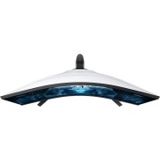 Монитор Samsung 32" Odyssey Neo G8 S32BG852NI черный/белый VA LED 16:9 HDMI полуматовая HAS Piv 350cd 178гр/178гр 3840x2160 240Hz FreeSync Premium Pro DP 4K USB 7кг