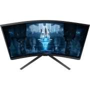Монитор Samsung 32" Odyssey Neo G8 S32BG852NI черный/белый VA LED 16:9 HDMI полуматовая HAS Piv 350cd 178гр/178гр 3840x2160 240Hz FreeSync Premium Pro DP 4K USB 7кг