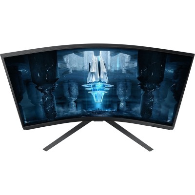 Монитор Samsung 32" Odyssey Neo G8 S32BG852NI черный/белый VA LED 16:9 HDMI полуматовая HAS Piv 350cd 178гр/178гр 3840x2160 240Hz FreeSync Premium Pro DP 4K USB 7кг Монитор Samsung 32" Odyssey Neo G8 S32BG852NI черный/белый VA LED 16:9 HDMI полуматовая HAS Piv 350cd 178гр/178гр 3840x2160 240Hz FreeSync Premium Pro DP 4K USB 7кг