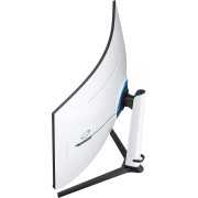 Монитор Samsung 32" Odyssey Neo G8 S32BG852NI черный/белый VA LED 16:9 HDMI полуматовая HAS Piv 350cd 178гр/178гр 3840x2160 240Hz FreeSync Premium Pro DP 4K USB 7кг