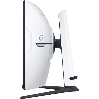 Монитор Samsung 32" Odyssey Neo G8 S32BG852NI черный/белый VA LED 16:9 HDMI полуматовая HAS Piv 350cd 178гр/178гр 3840x2160 240Hz FreeSync Premium Pro DP 4K USB 7кг Монитор Samsung 32" Odyssey Neo G8 S32BG852NI черный/белый VA LED 16:9 HDMI полуматовая HAS Piv 350cd 178гр/178гр 3840x2160 240Hz FreeSync Premium Pro DP 4K USB 7кг