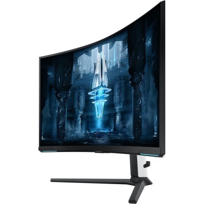 Монитор Samsung 32" Odyssey Neo G8 S32BG852NI черный/белый VA LED 16:9 HDMI полуматовая HAS Piv 350cd 178гр/178гр 3840x2160 240Hz FreeSync Premium Pro DP 4K USB 7кг Монитор Samsung 32" Odyssey Neo G8 S32BG852NI черный/белый VA LED 16:9 HDMI полуматовая HAS Piv 350cd 178гр/178гр 3840x2160 240Hz FreeSync Premium Pro DP 4K USB 7кг