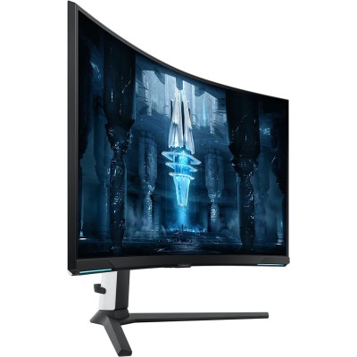 Монитор Samsung 32" Odyssey Neo G8 S32BG852NI черный/белый VA LED 16:9 HDMI полуматовая HAS Piv 350cd 178гр/178гр 3840x2160 240Hz FreeSync Premium Pro DP 4K USB 7кг Монитор Samsung 32" Odyssey Neo G8 S32BG852NI черный/белый VA LED 16:9 HDMI полуматовая HAS Piv 350cd 178гр/178гр 3840x2160 240Hz FreeSync Premium Pro DP 4K USB 7кг