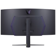 Монитор LG 44.5" UltraGear 45GR95QE-B черный OLED LED 21:9 HDMI матовая HAS Piv 1500000:1 1000cd 178гр/178гр 3440x1440 240Hz G-Sync FreeSync Premium DP SPDIF WQ USB 10.9кг