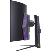 Монитор LG 44.5" UltraGear 45GR95QE-B черный OLED LED 21:9 HDMI матовая HAS Piv 1500000:1 1000cd 178гр/178гр 3440x1440 240Hz G-Sync FreeSync Premium DP SPDIF WQ USB 10.9кг