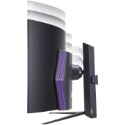 Монитор LG 44.5" UltraGear 45GR95QE-B черный OLED LED 21:9 HDMI матовая HAS Piv 1500000:1 1000cd 178гр/178гр 3440x1440 240Hz G-Sync FreeSync Premium DP SPDIF WQ USB 10.9кг