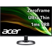 Монитор Acer 27" Vero RL272Eyiiv темно-серый IPS LED 1ms 16:9 HDMI глянцевая 250cd 178гр/178гр 1920x1080 75Hz FreeSync VGA FHD 3.5кг