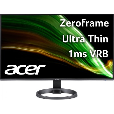 Монитор Acer 27" Vero RL272Eyiiv темно-серый IPS LED 1ms 16:9 HDMI глянцевая 250cd 178гр/178гр 1920x1080 75Hz FreeSync VGA FHD 3.5кг Монитор Acer 27" Vero RL272Eyiiv темно-серый IPS LED 1ms 16:9 HDMI глянцевая 250cd 178гр/178гр 1920x1080 75Hz FreeSync VGA FHD 3.5кг